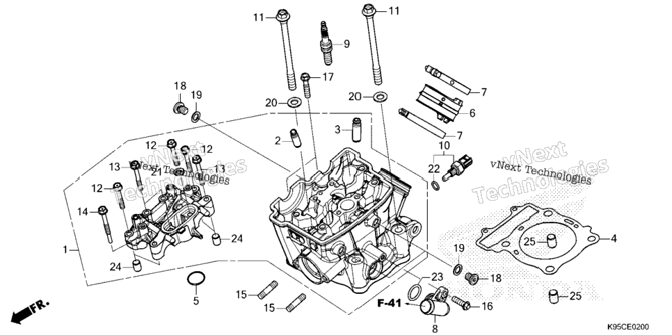 CYLINDER HEAD