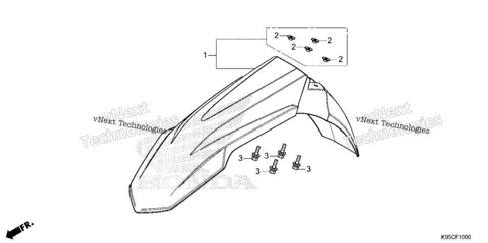 FRONT FENDER