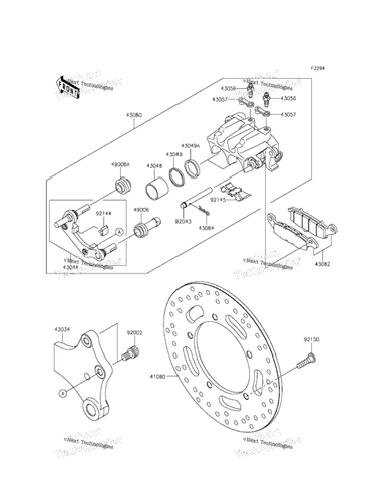 Rear Brake