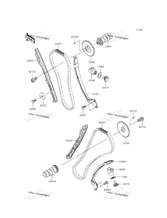 Camshaft(S)/Tensioner