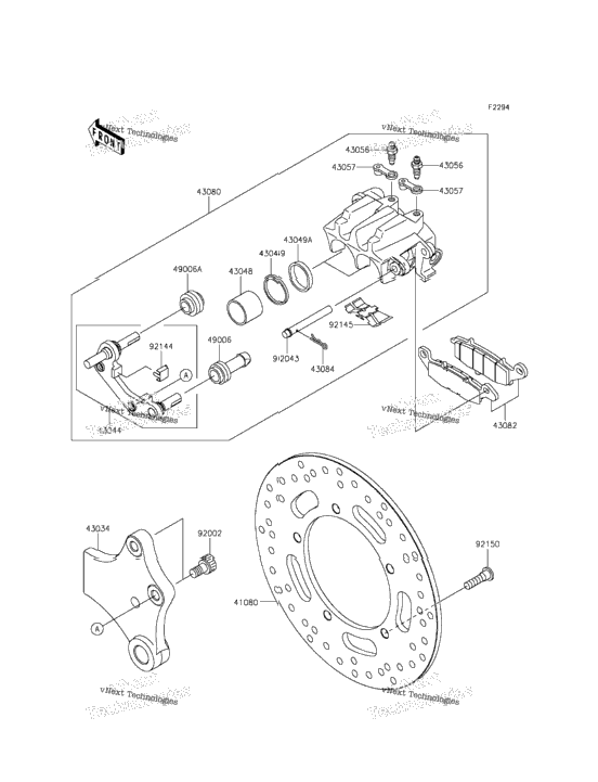 Rear Brake