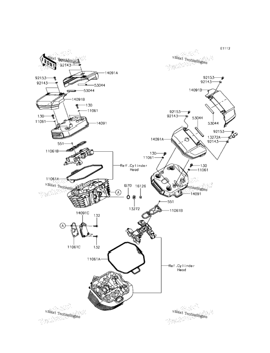 Cylinder Head Cover