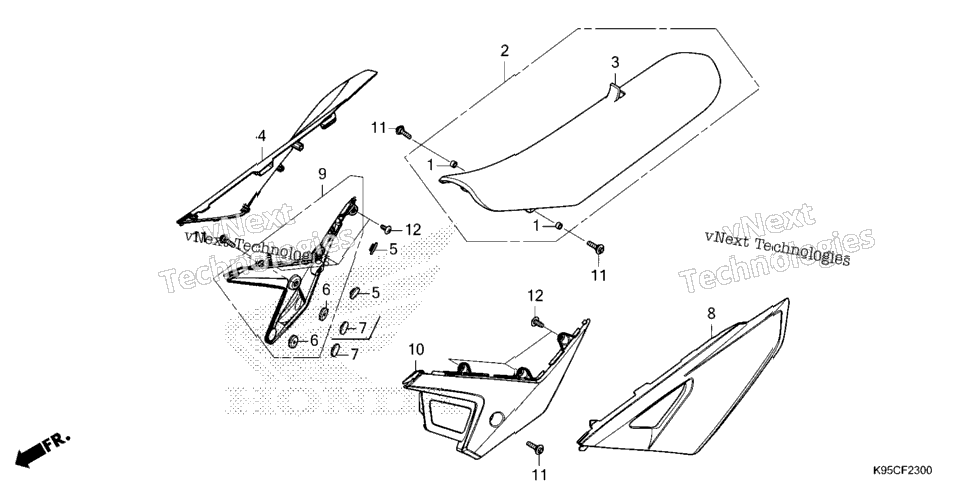 SEAT / SIDE COVER