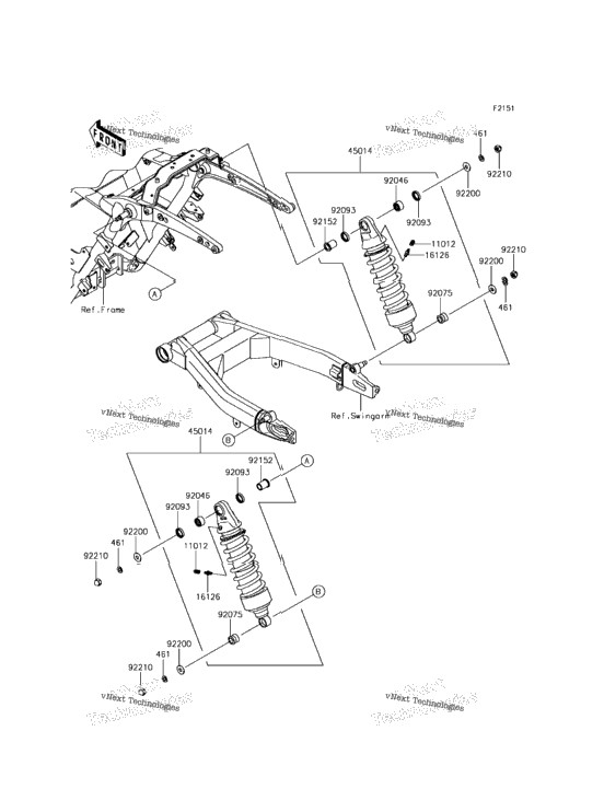 Suspension/Shock Absorber