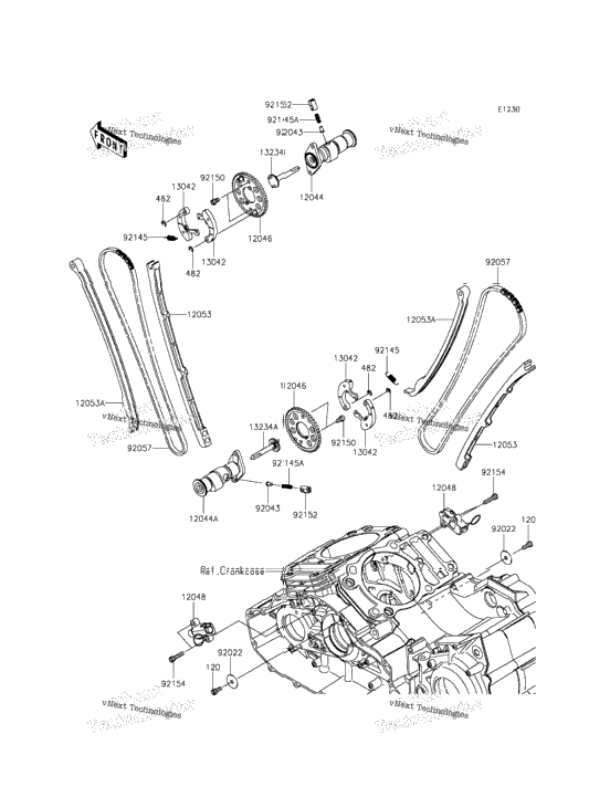 Camshaft(S)/Tensioner