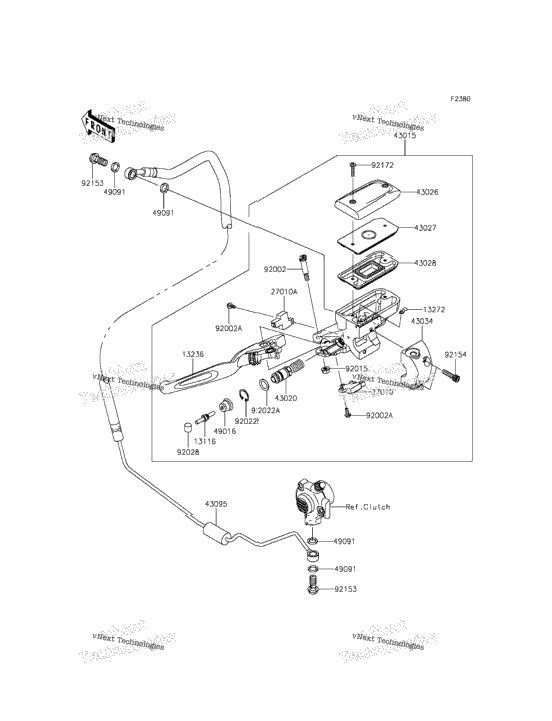 Clutch Master Cylinder