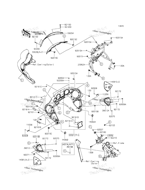 Cowling (Inner)