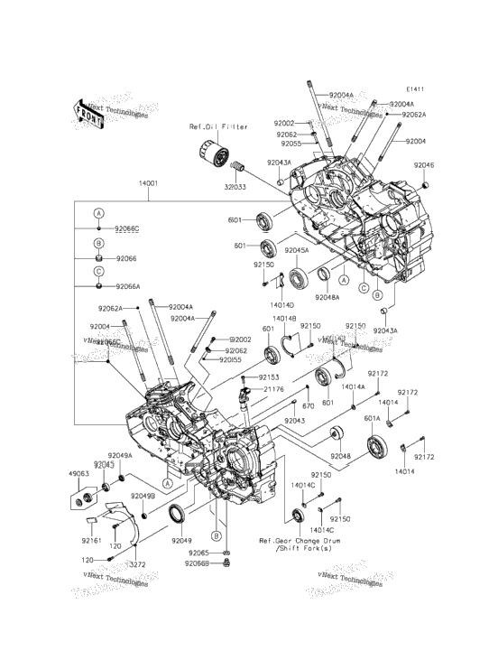 Crankcase