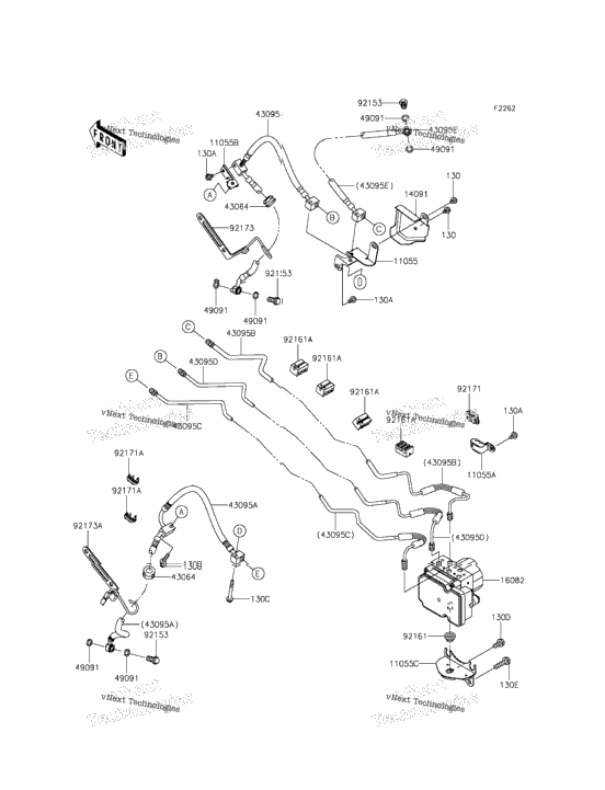 Brake Piping