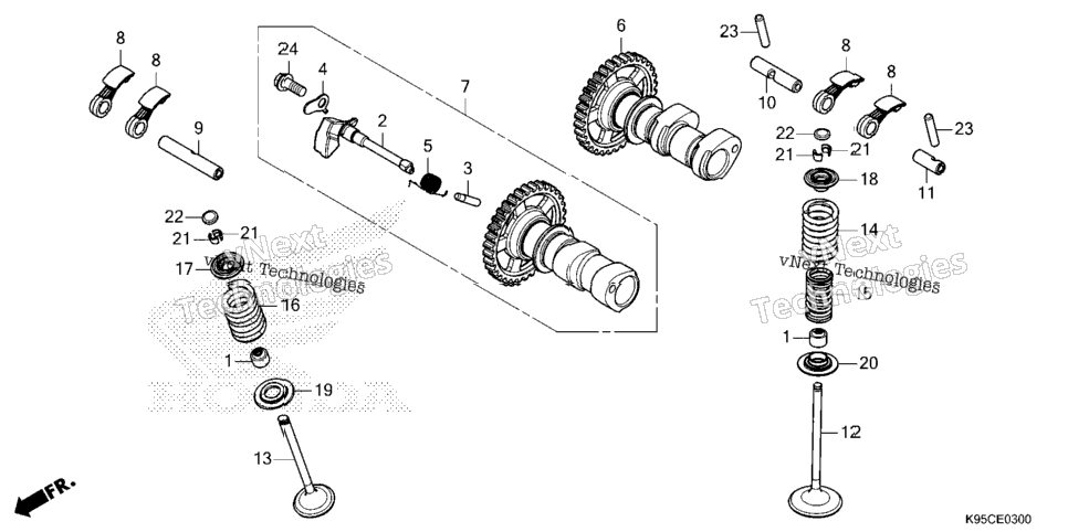 CAMSHAFT / VALVE