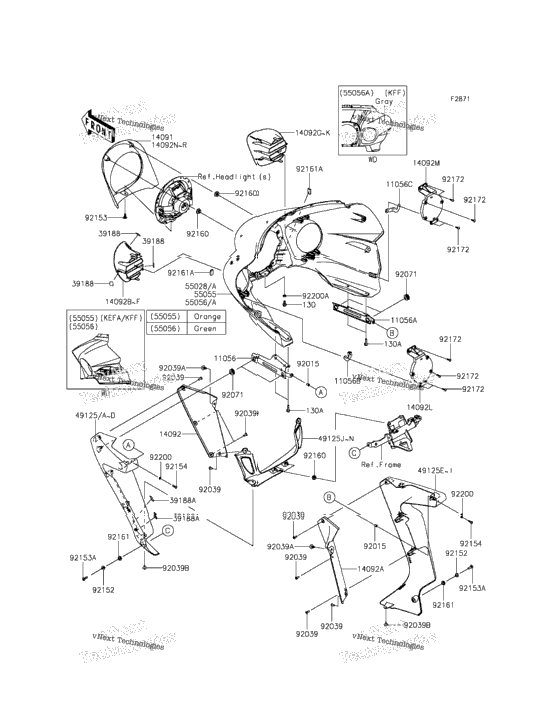 Cowling (Outer)