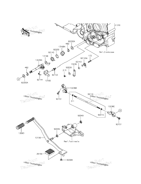 Gear Change Mechanism
