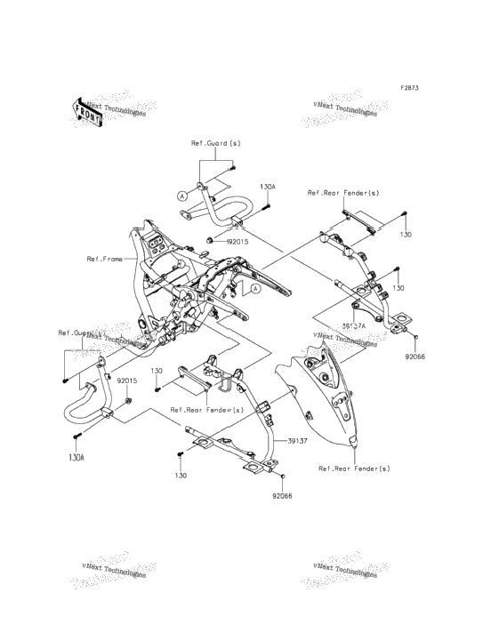 Saddlebags (Side Bag Bracket)