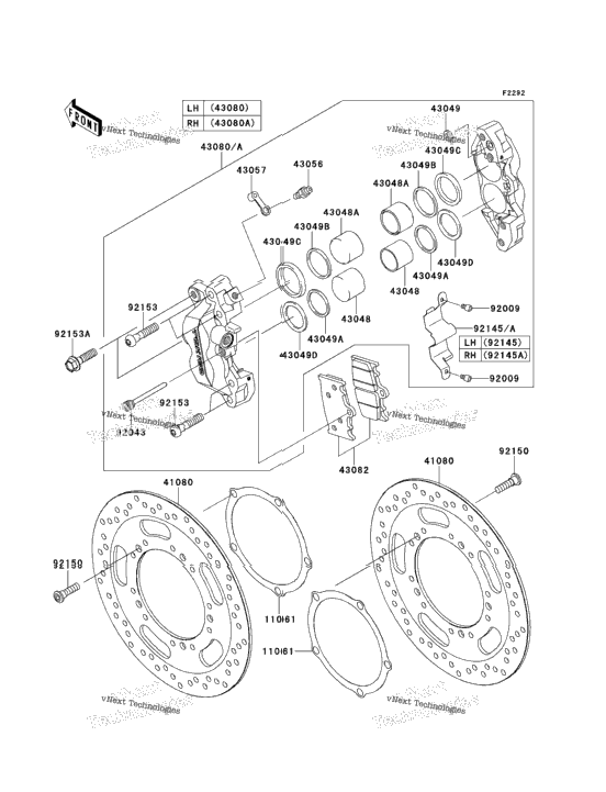 Front Brake
