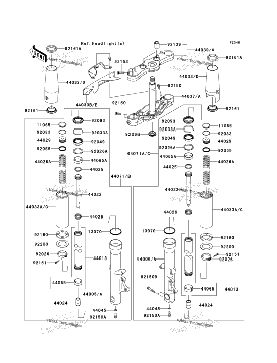 Front Fork