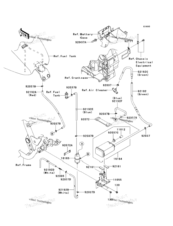 Fuel Evaporative System (Ca)