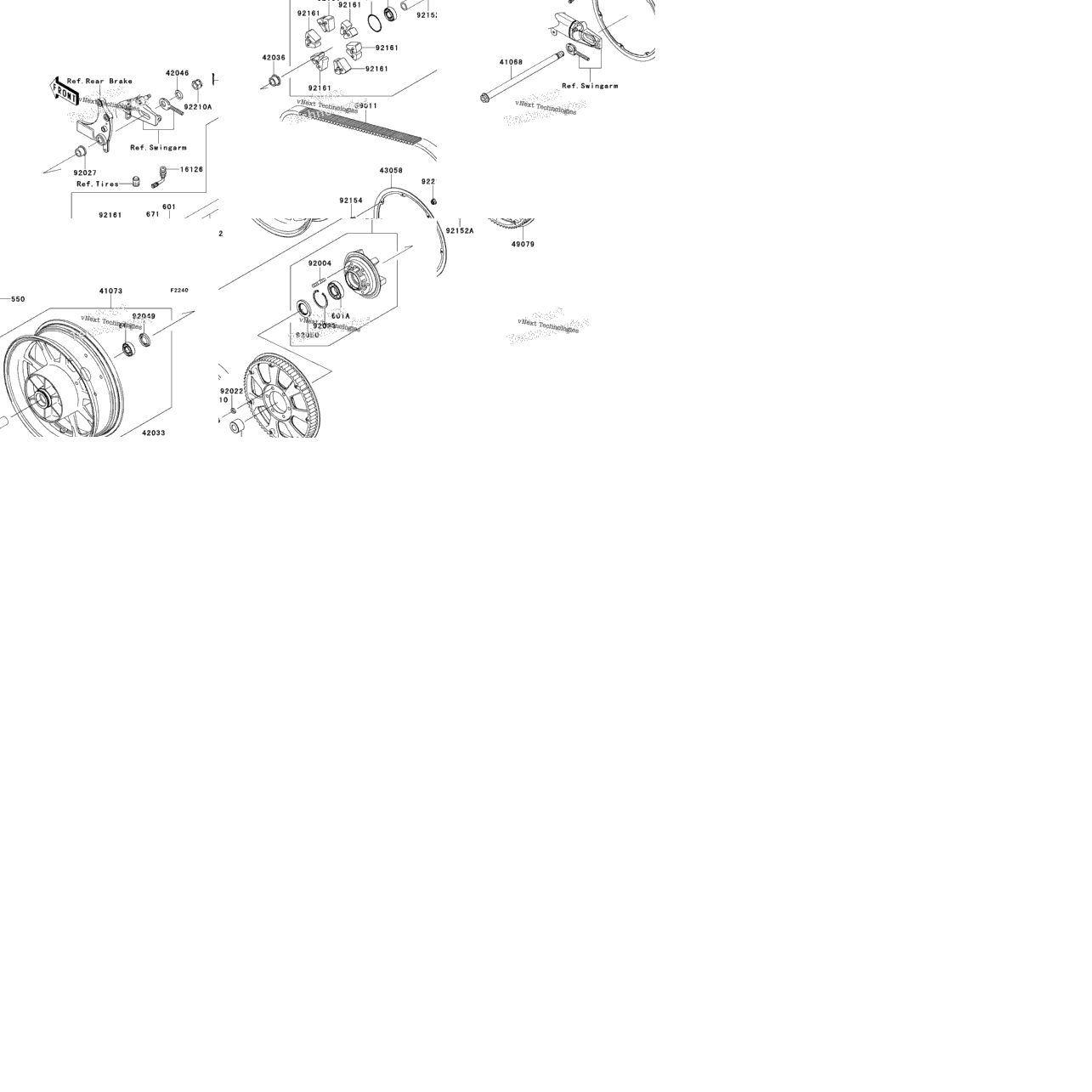 Rear Wheel/Chain