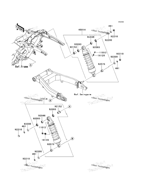 Suspension/Shock Absorber