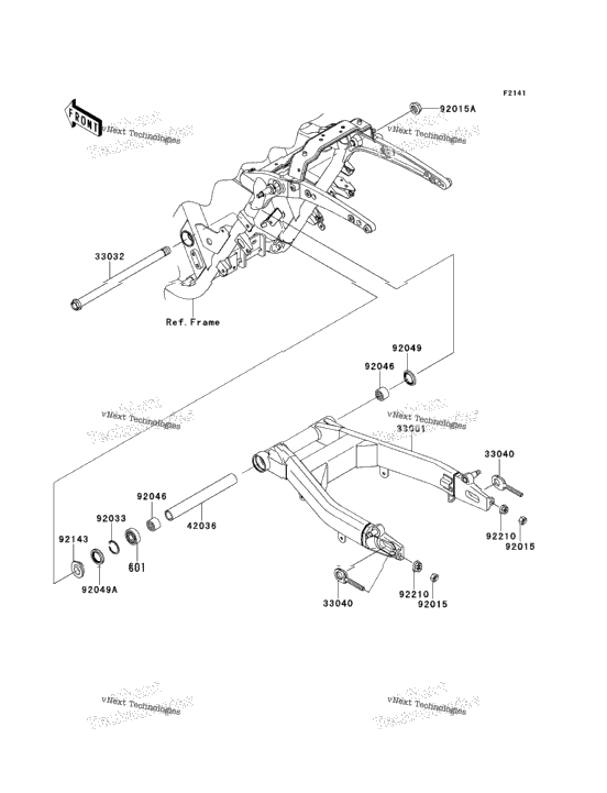 Swingarm