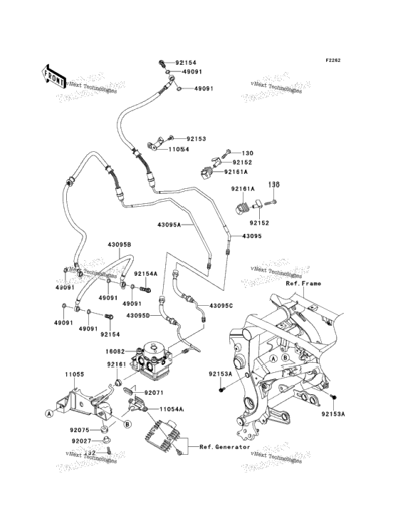 Brake Piping