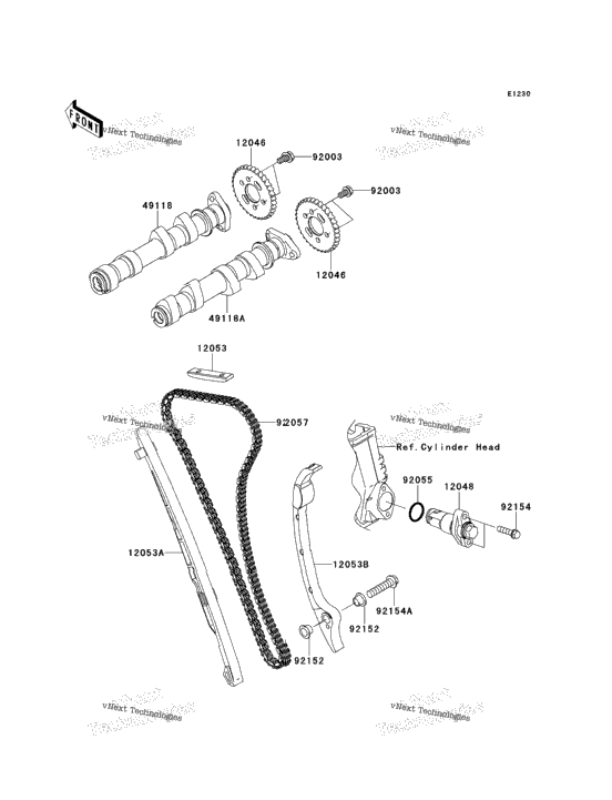Camshaft(S)/Tensioner