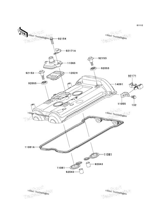Cylinder Head Cover