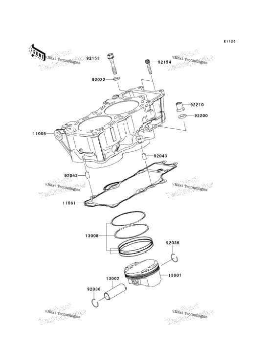 Cylinder/Piston(S)