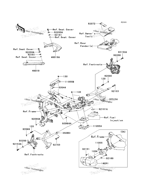 Frame Fittings