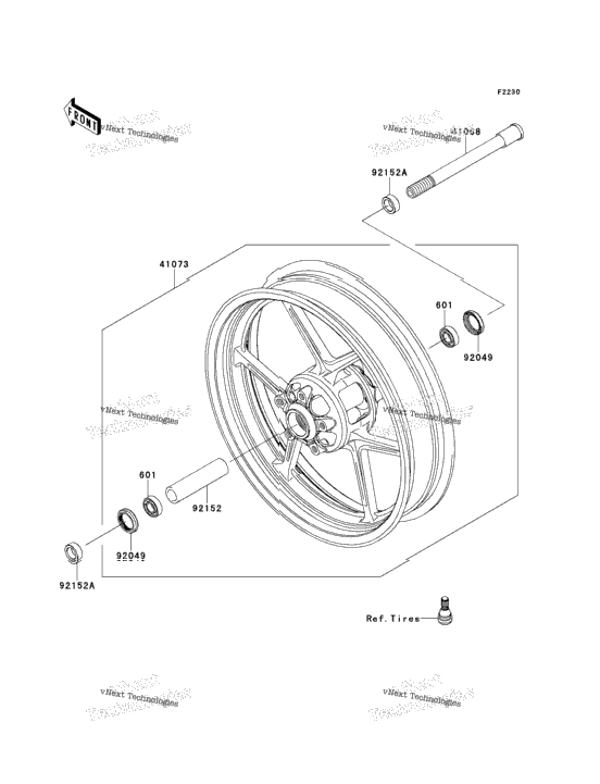 Front Hub