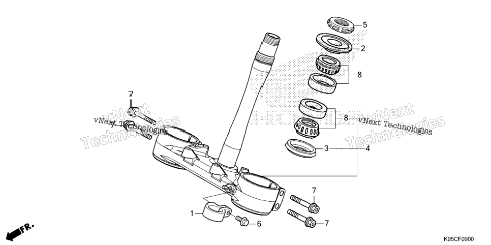 STEERING STEM
