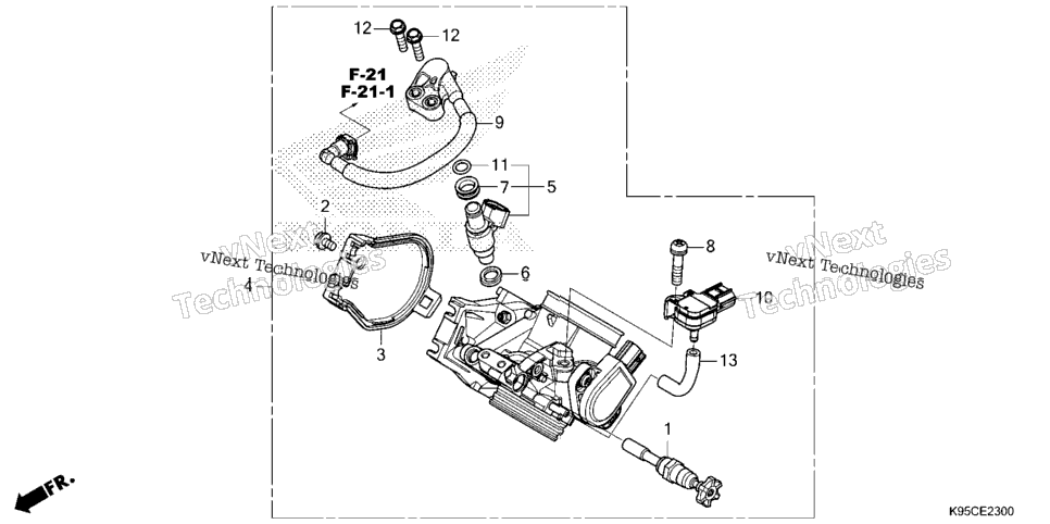 THROTTLE BODY