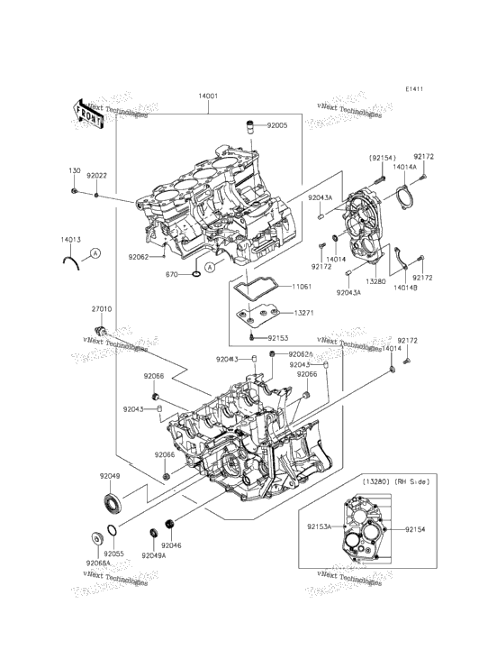 Crankcase