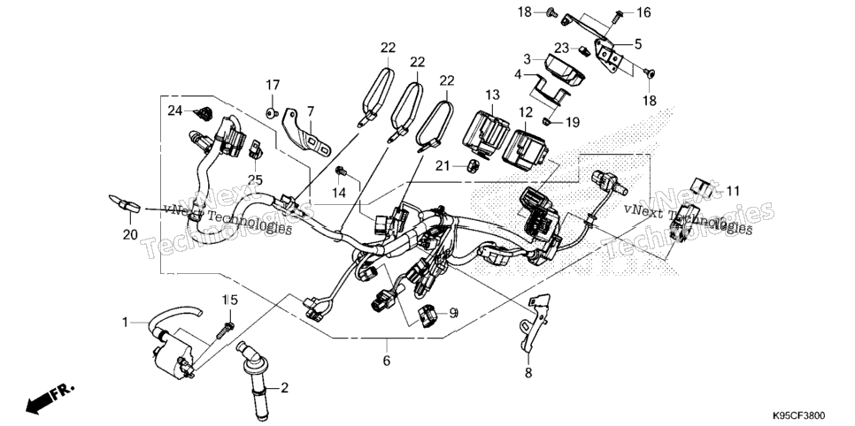 WIRE HARNESS