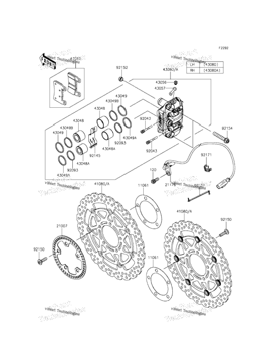 Front Brake