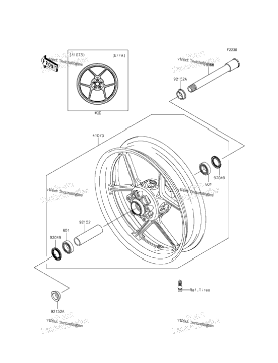 Front Wheel