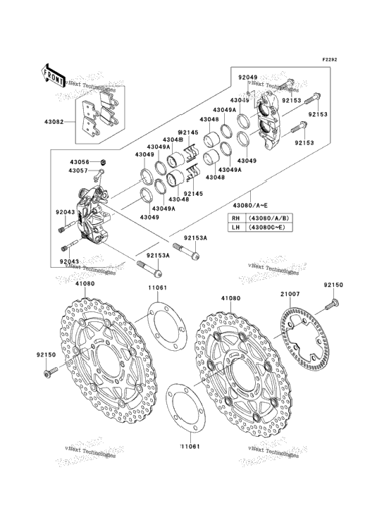 Front Brake