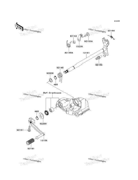 Gear Change Mechanism
