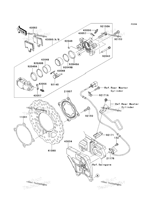 Rear Brake