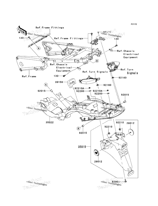Rear Fender(S)