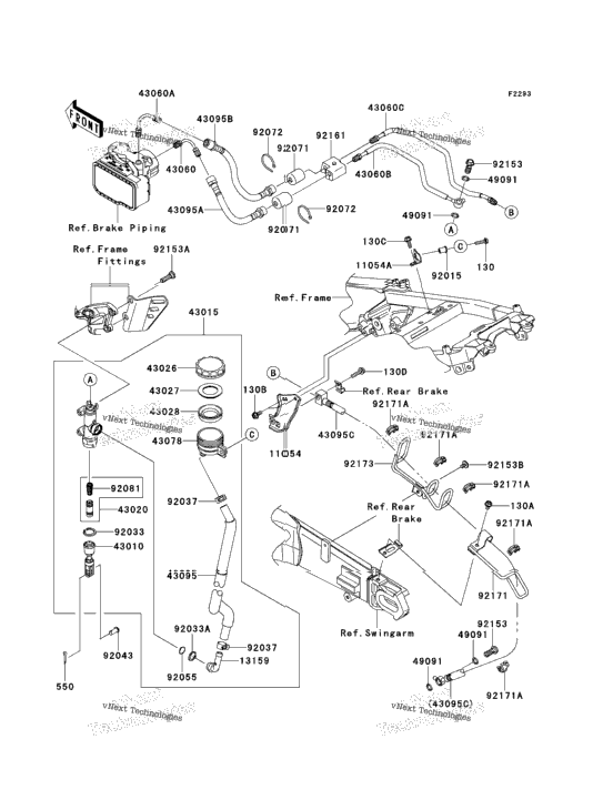 Rear Master Cylinder