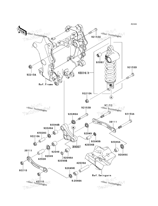 Suspension/Shock Absorber