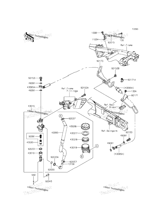 Rear Master Cylinder