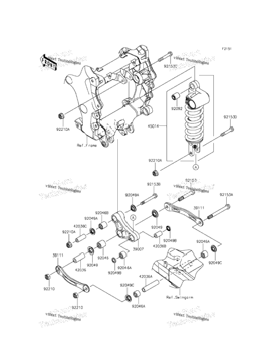 Suspension/Shock Absorber
