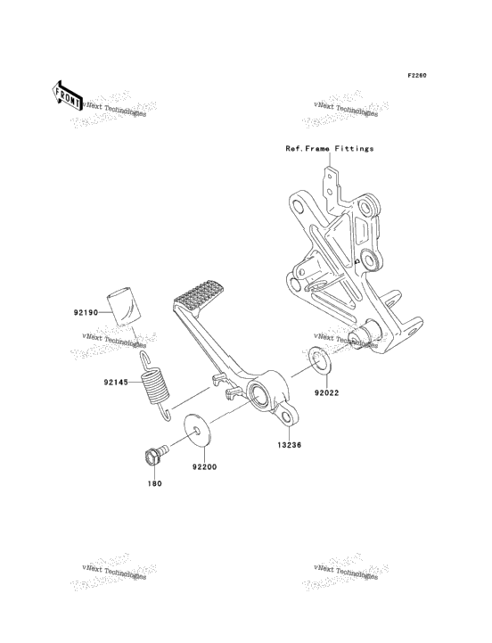 Brake Pedal/Torque Link