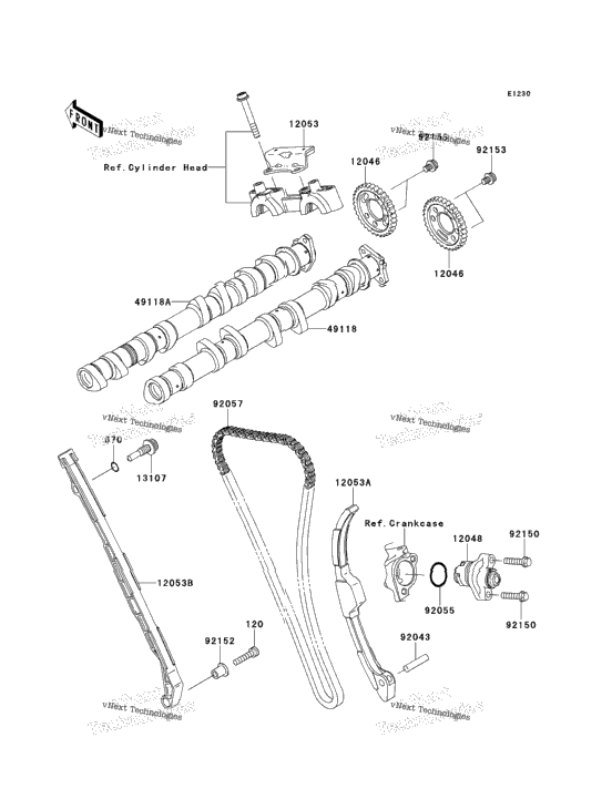 Camshaft(S)/Tensioner