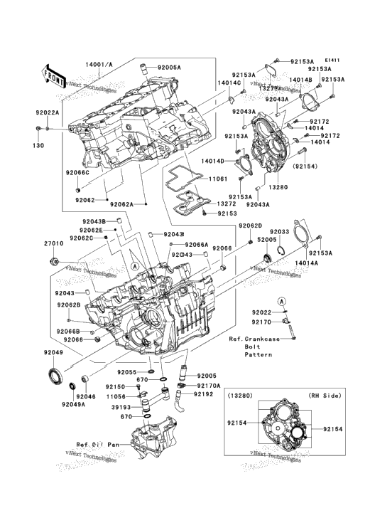 Crankcase