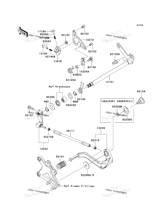 Gear Change Mechanism