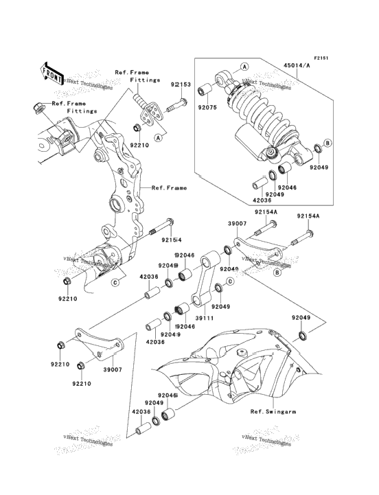 Suspension/Shock Absorber