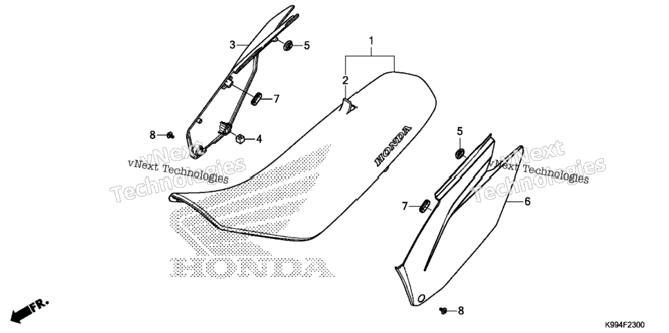 SEAT / SIDE COVER