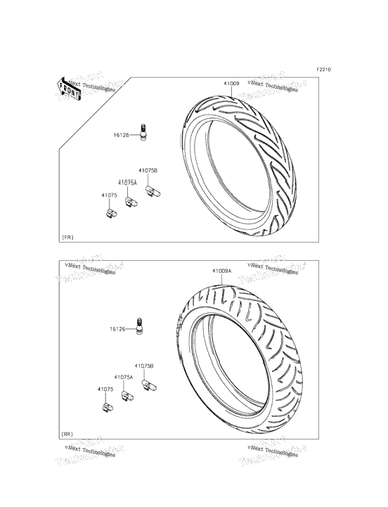 Tires (Fds-Fff)